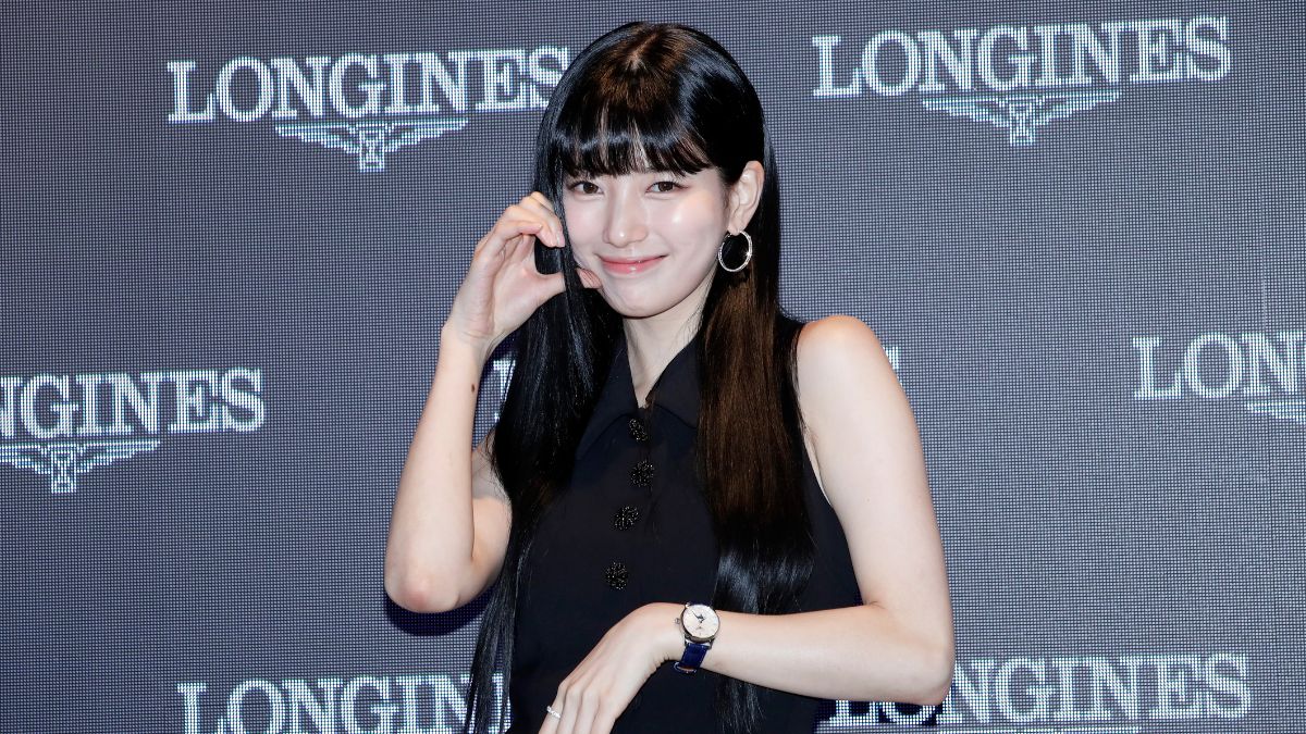 Bae Suzy Recalls Her Idol Days at Doona! Press Conference