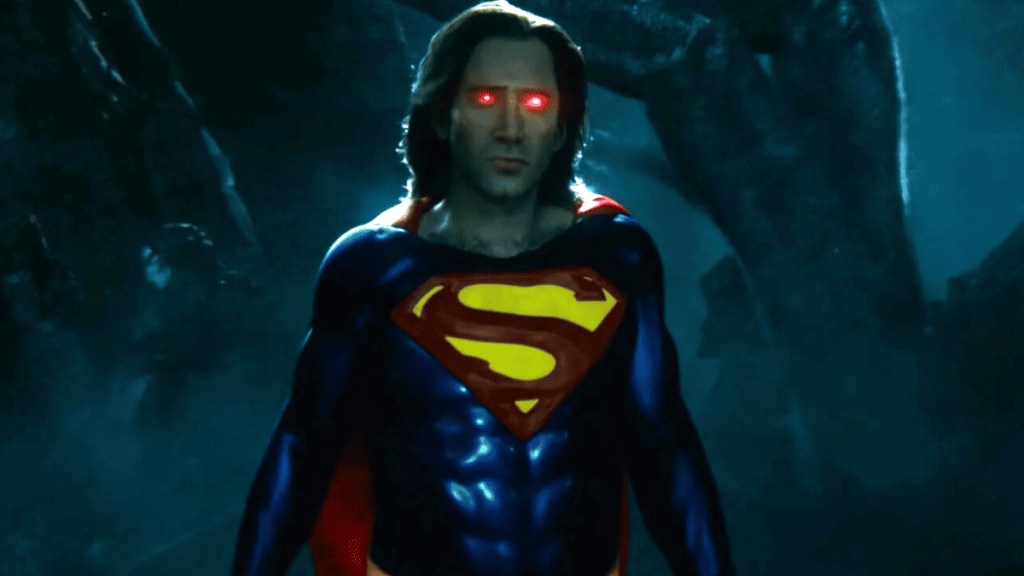 Why didn’t Nicolas Cage play Superman