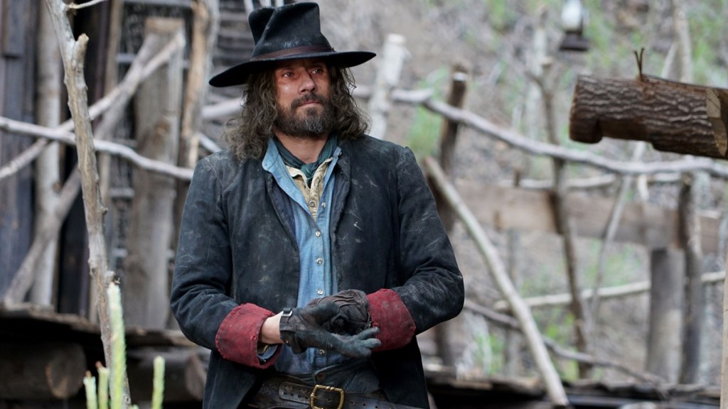 Why is Django white in the TV series