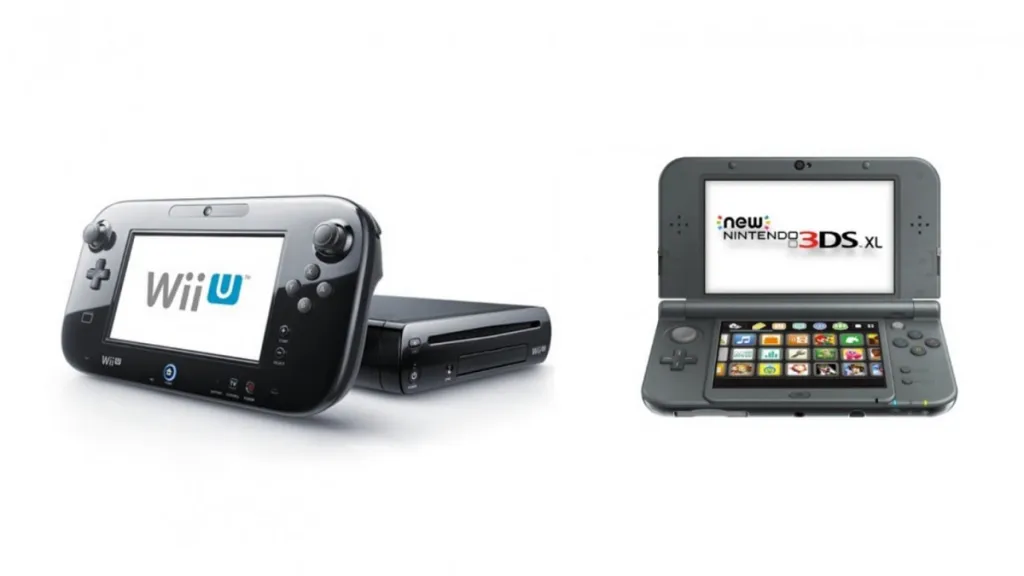 Wii U And Nintendo Switch