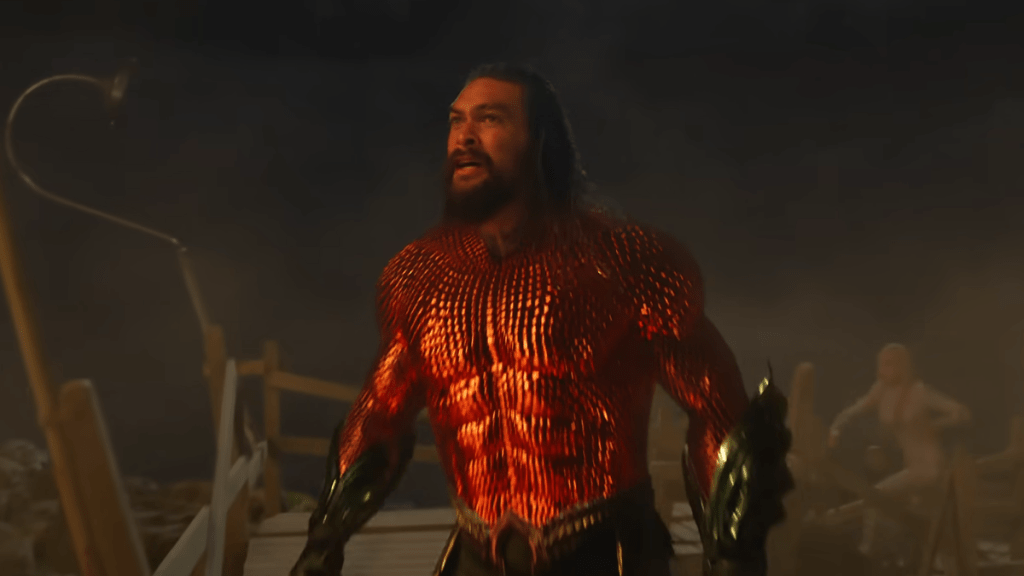 aquaman and the lost kingdom release date delay