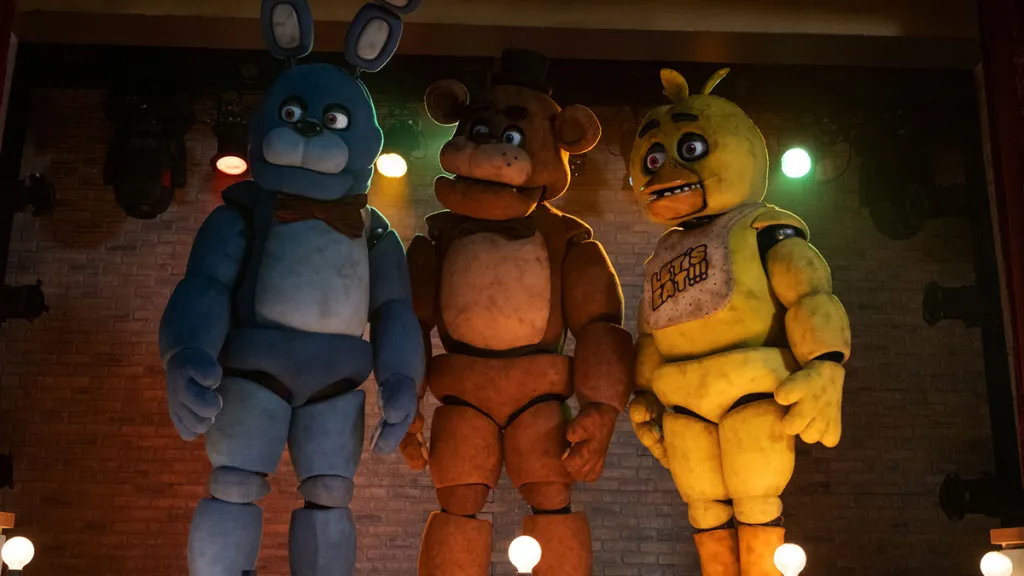 are Five Nights at Freddys animatronics real