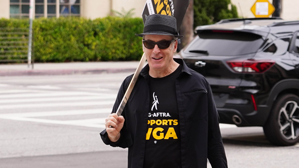 Bob Odenkirk Strike
