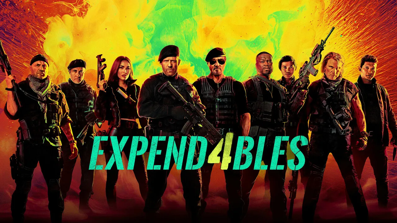 Nuovo The Expendables 4 Blu-Ray