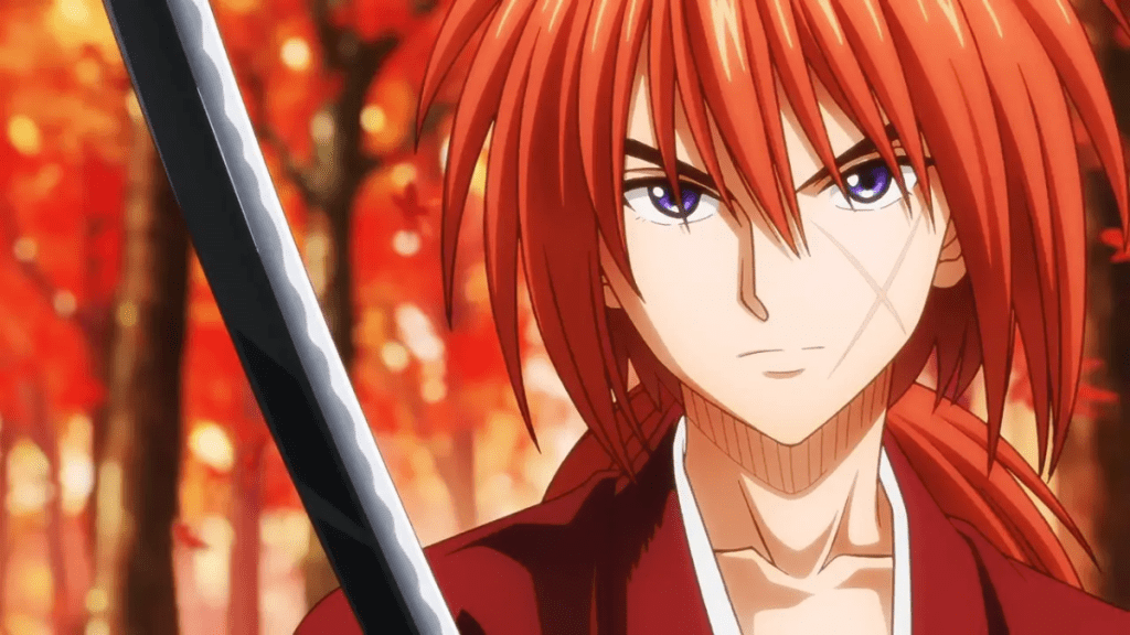 A Still from Rurouni Kenshin