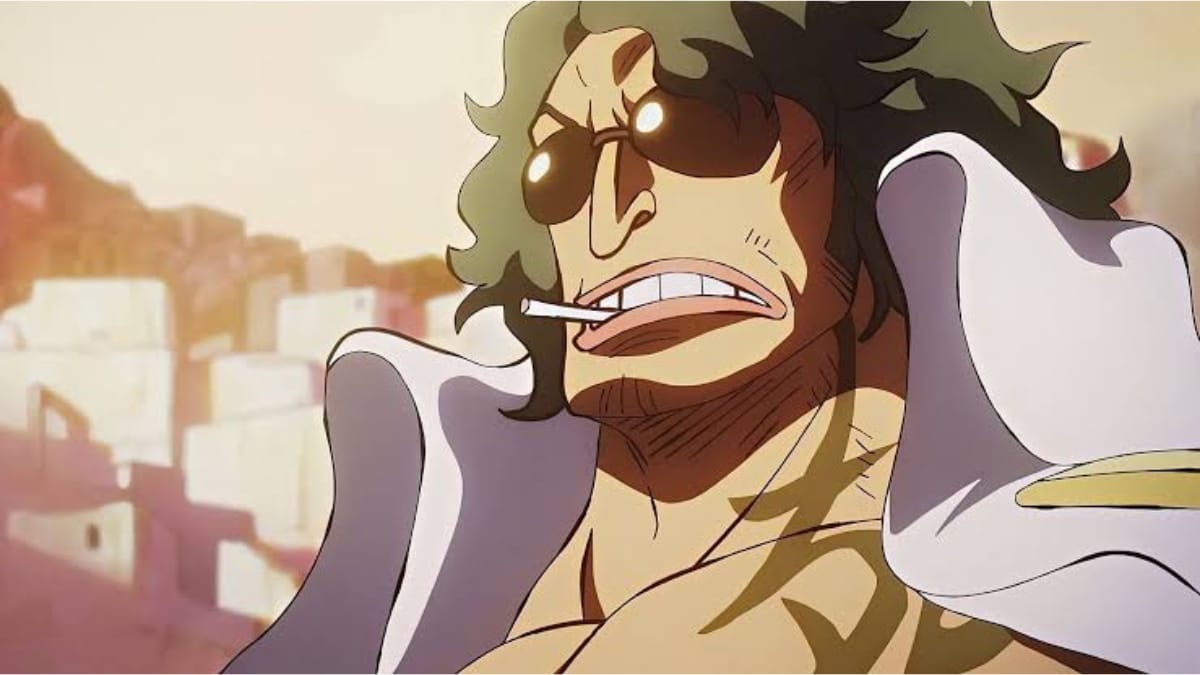 I'm all good now! #OnePiece (ep. 1022)