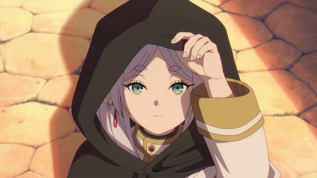 Frieren from Frieren: Beyond Journey's End