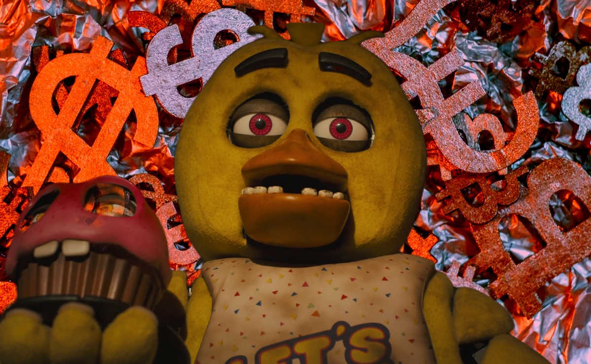 Five Nights at Freddy's sets huge box office opening record