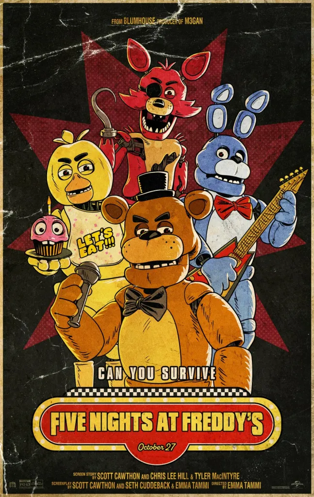 Freddy Fazbear in 2023  Fnaf freddy, Fnaf movie, Freddy movie