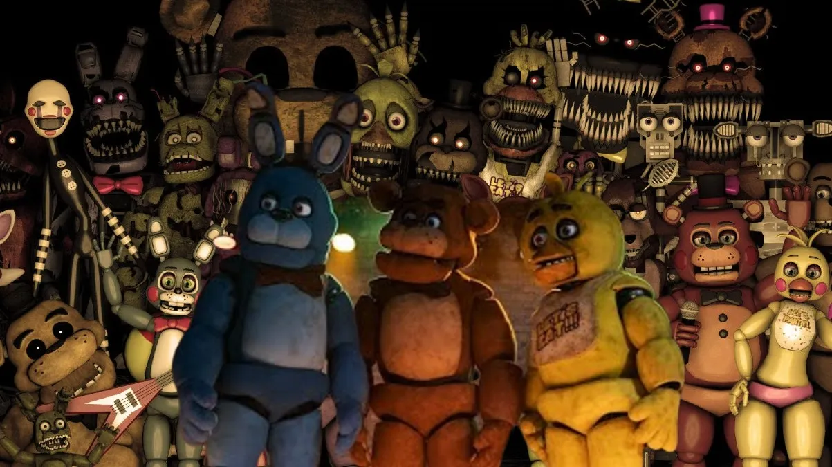 Five Nights at Freddy's Movie Poster Gets the Band Back Together