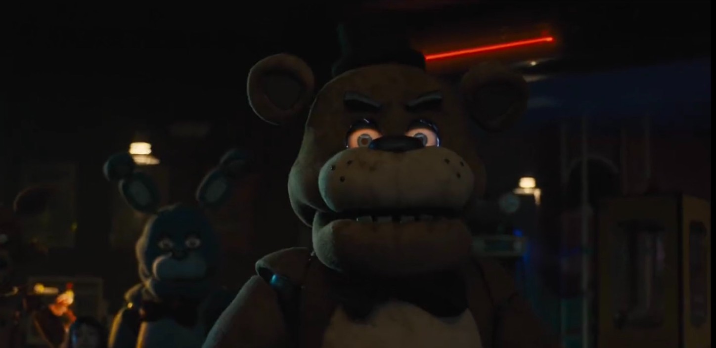 New Look At Eerie Animatronics In 'Five Nights At Freddy's