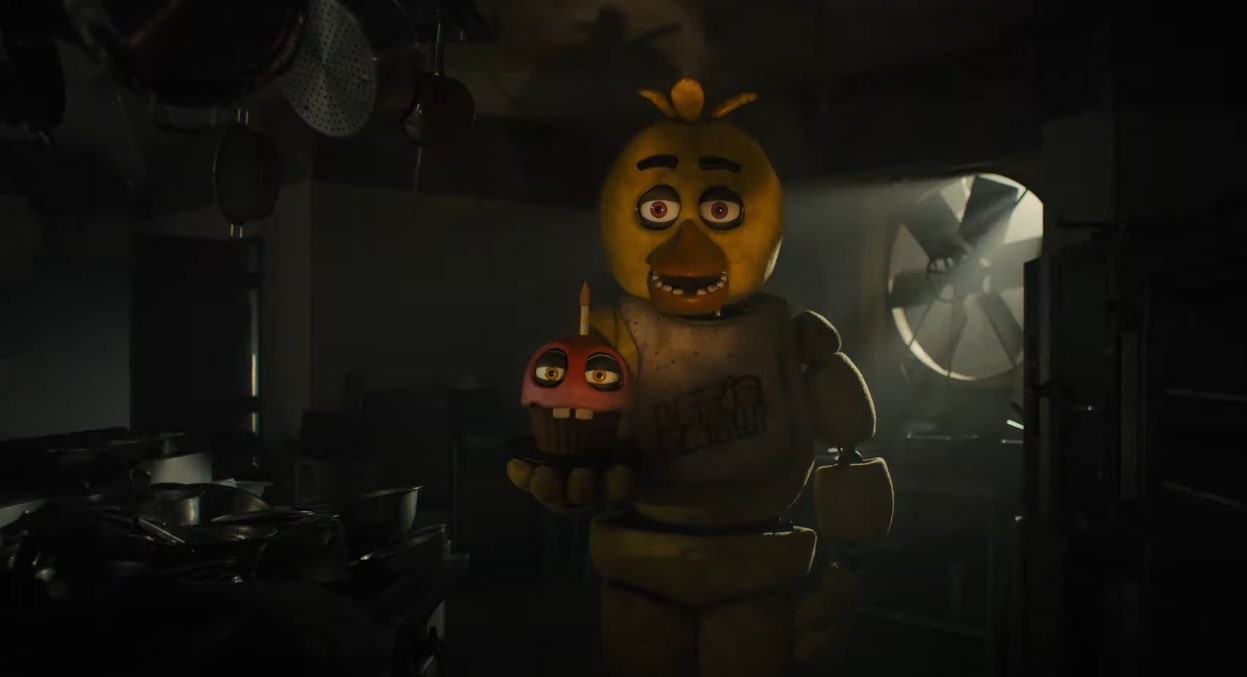 Five Nights at Freddy's brings horrifying animatronic animals to