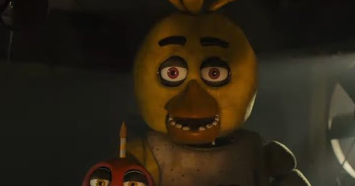 New Five Nights at Freddy's Movie Images Creep Out