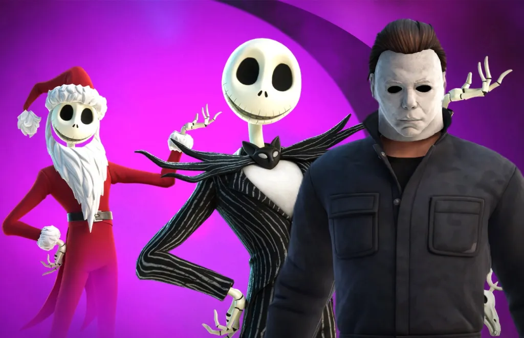 Fred on X: TIO as Jack Skellington! This is my halloween skin