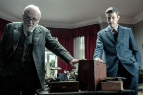 Freud’s Last Session Teaser Trailer: Anthony Hopkins & Matthew Goode Debate God