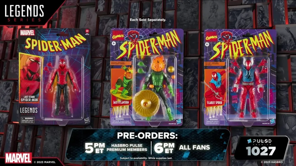 Hasbro Reveals New Star Wars, Spider-Man Figures at 1027 Pulse Event