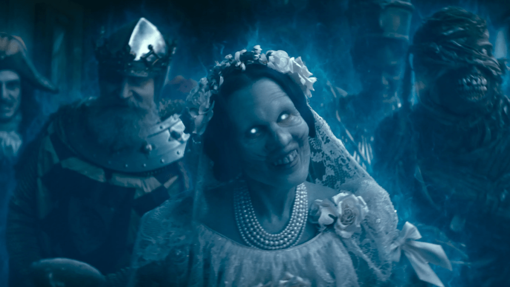 Haunted Mansion Deleted Scene