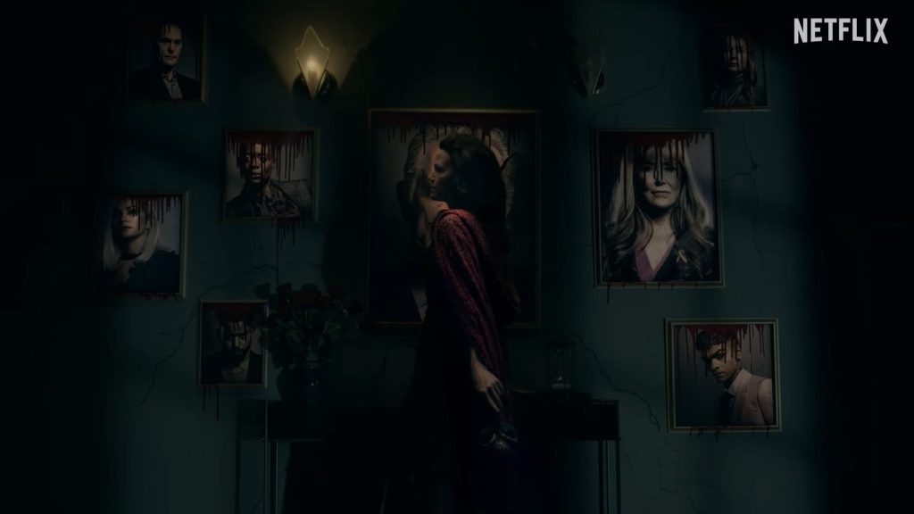 The Fall of the House of Usher Trailer Teases Carla Gugino's Sinister Character
