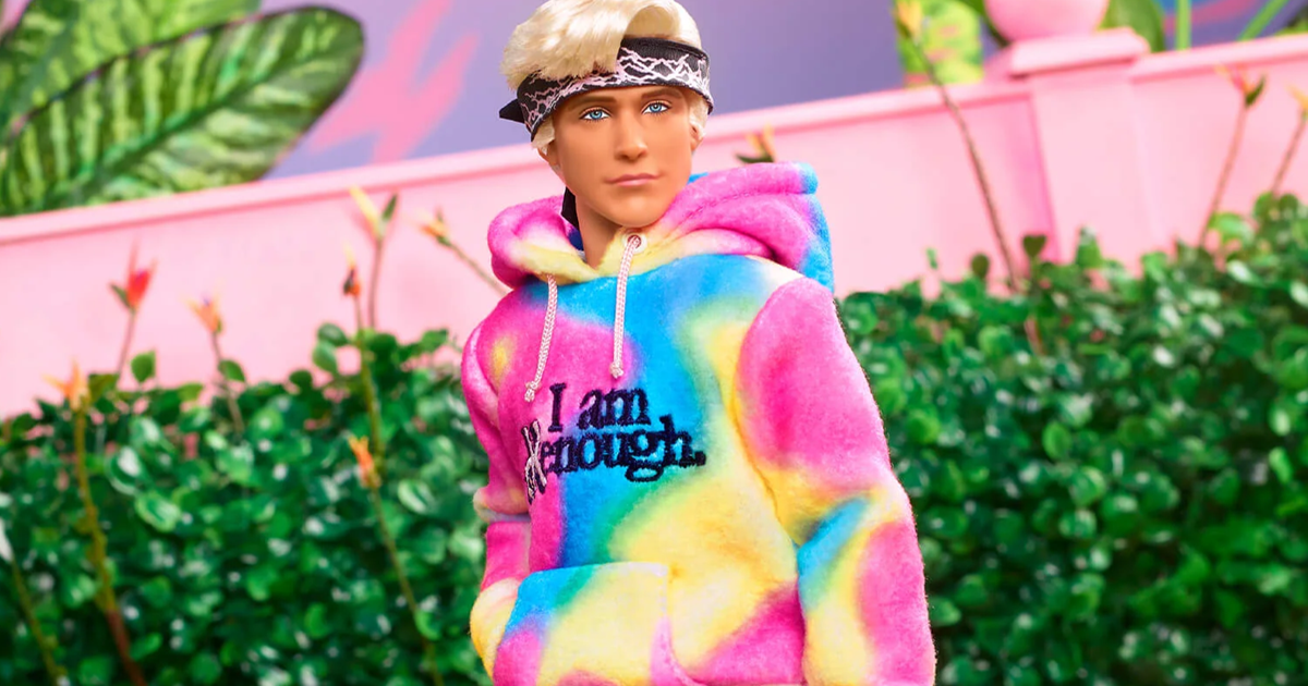 Poupée Kenough I Am Kenough inspirée du film Barbie en précommande