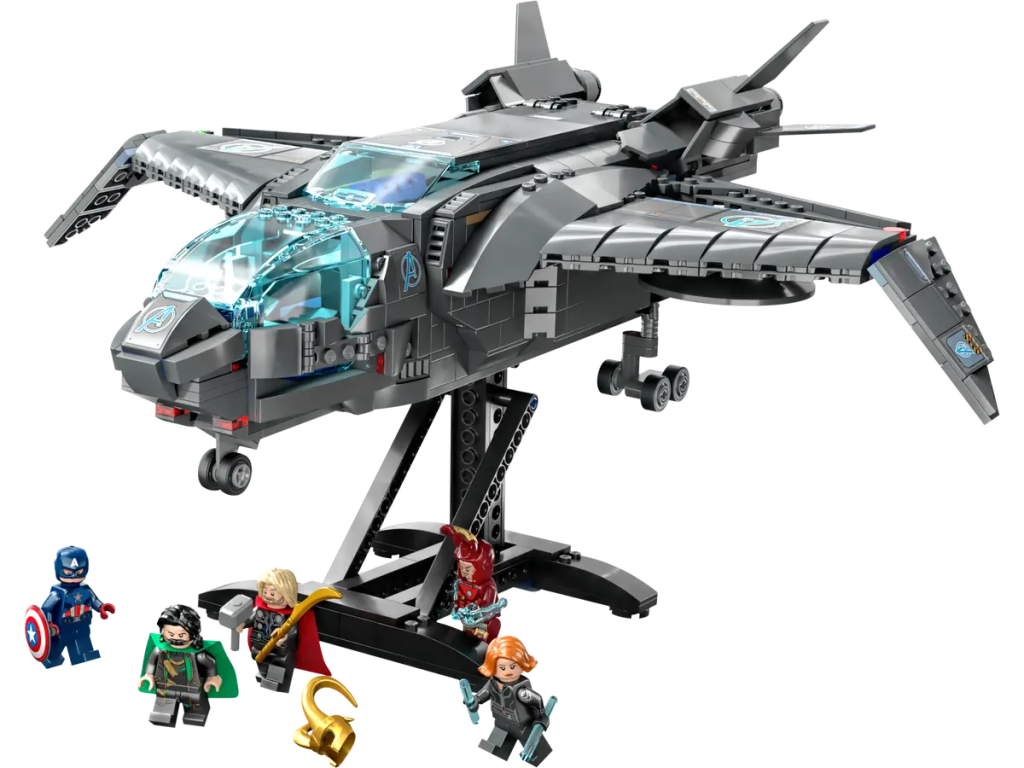 LEGO Marvel's Avengers: Code Red Sets Release Date for Next Month - The  Escapist