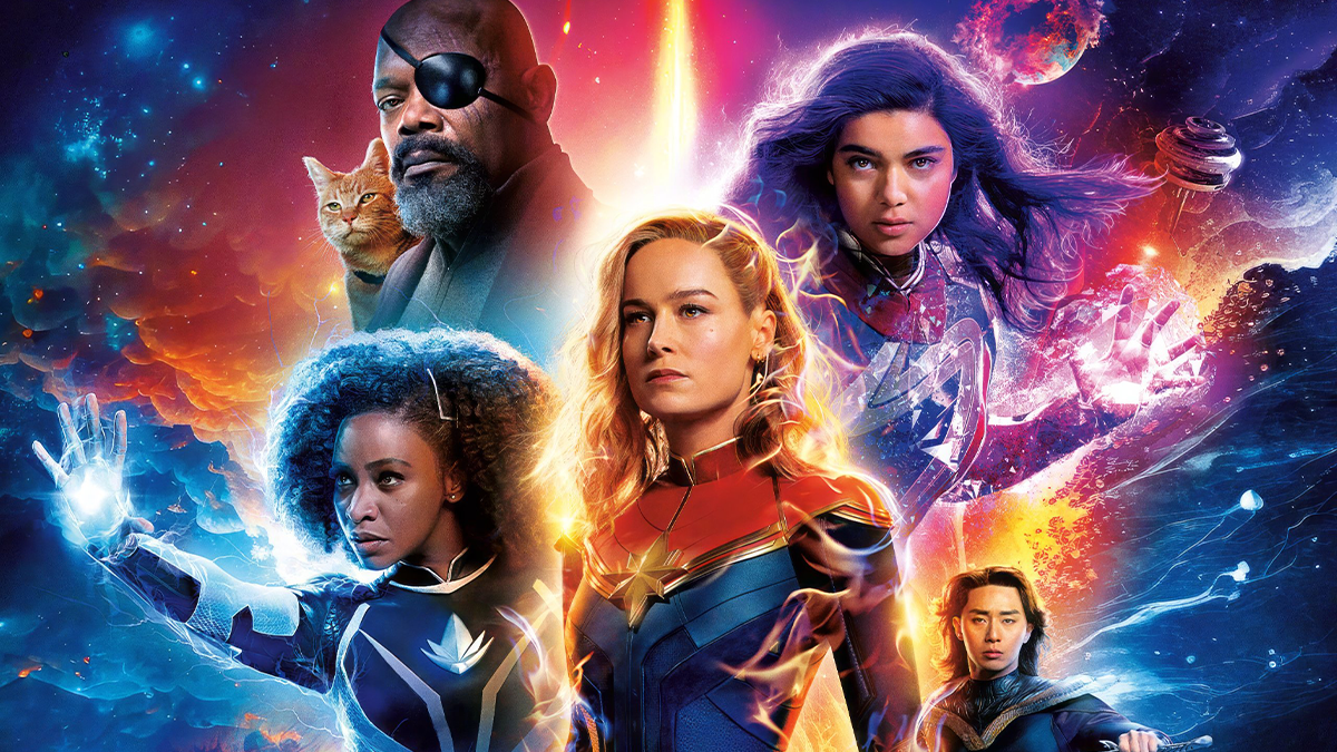 Box Office: 'The Marvels' Hits Second-Lowest Opening Day for MCU