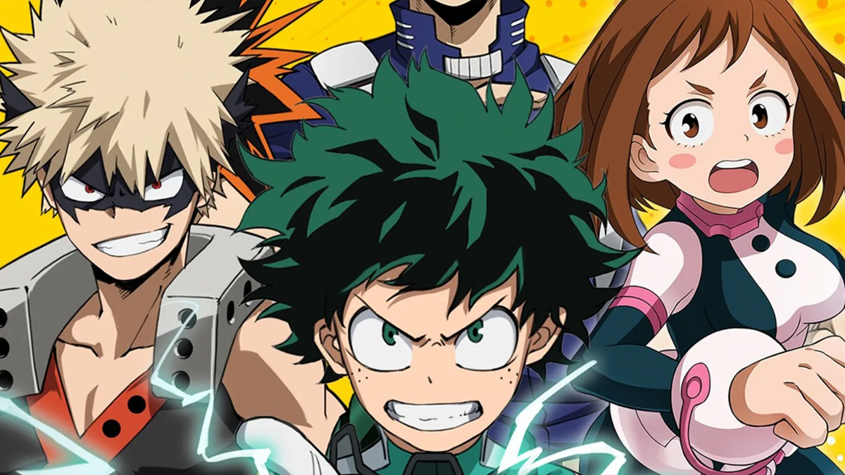 Boku no Hero Academia Season 5 – 18 - Lost in Anime