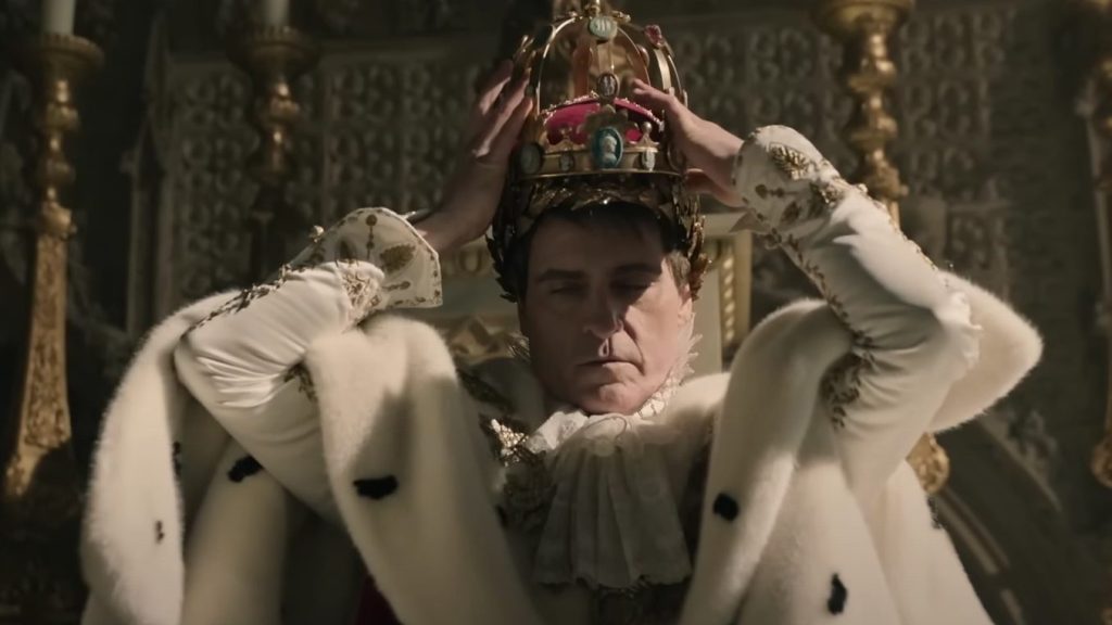 Napoleon Video Highlights Joaquin Phoenix's Authentic Performance