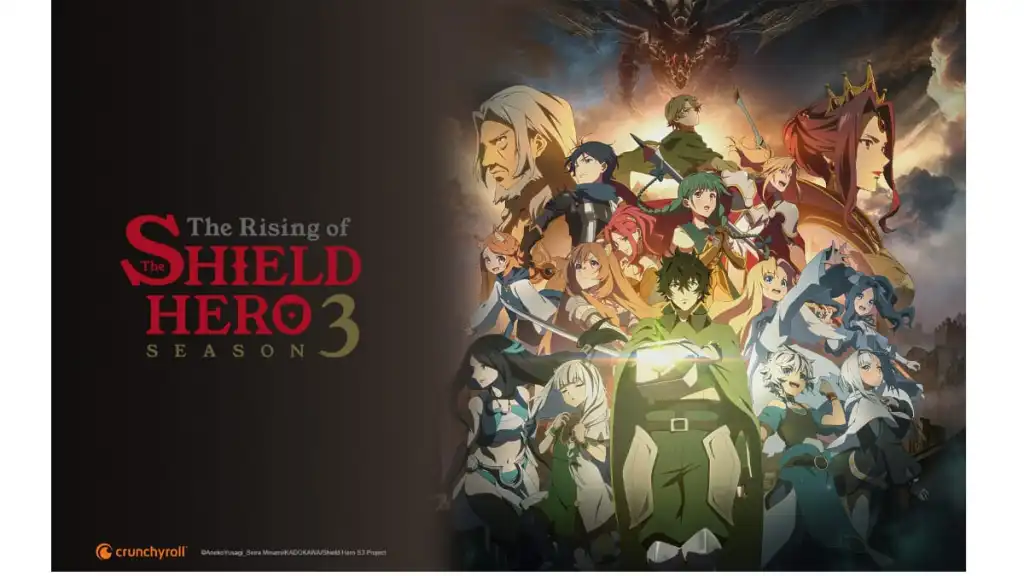 Rising of the Shield Hero Season 3 Reveals Episode 4 Preview Images and  Staff