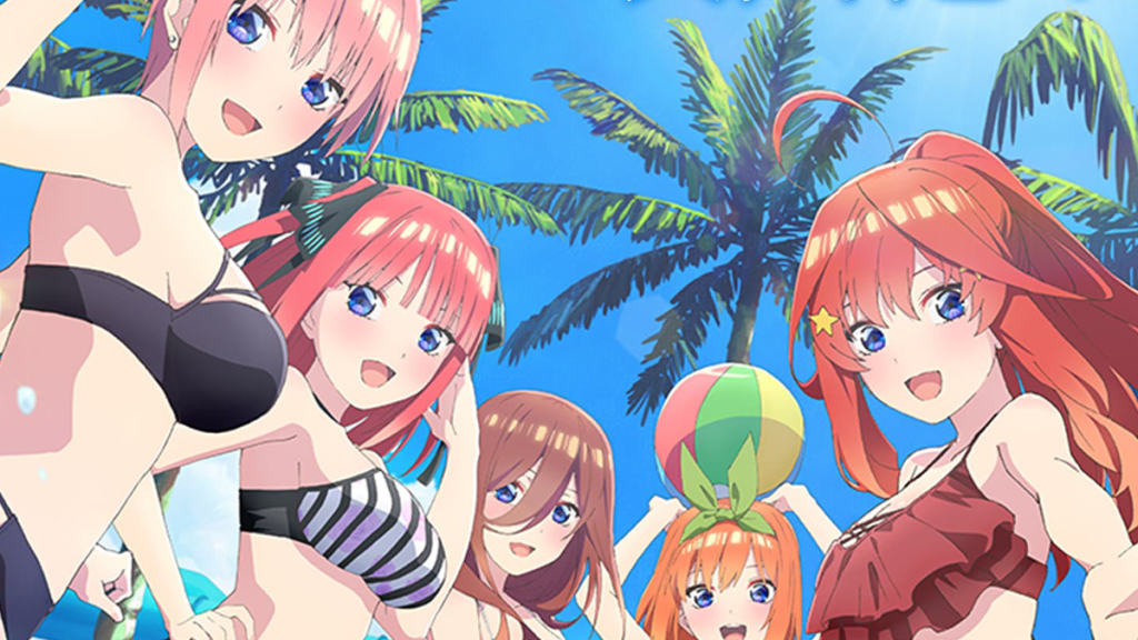 The Quintessential Quintuplets Movie Blu-ray Release Date Revealed