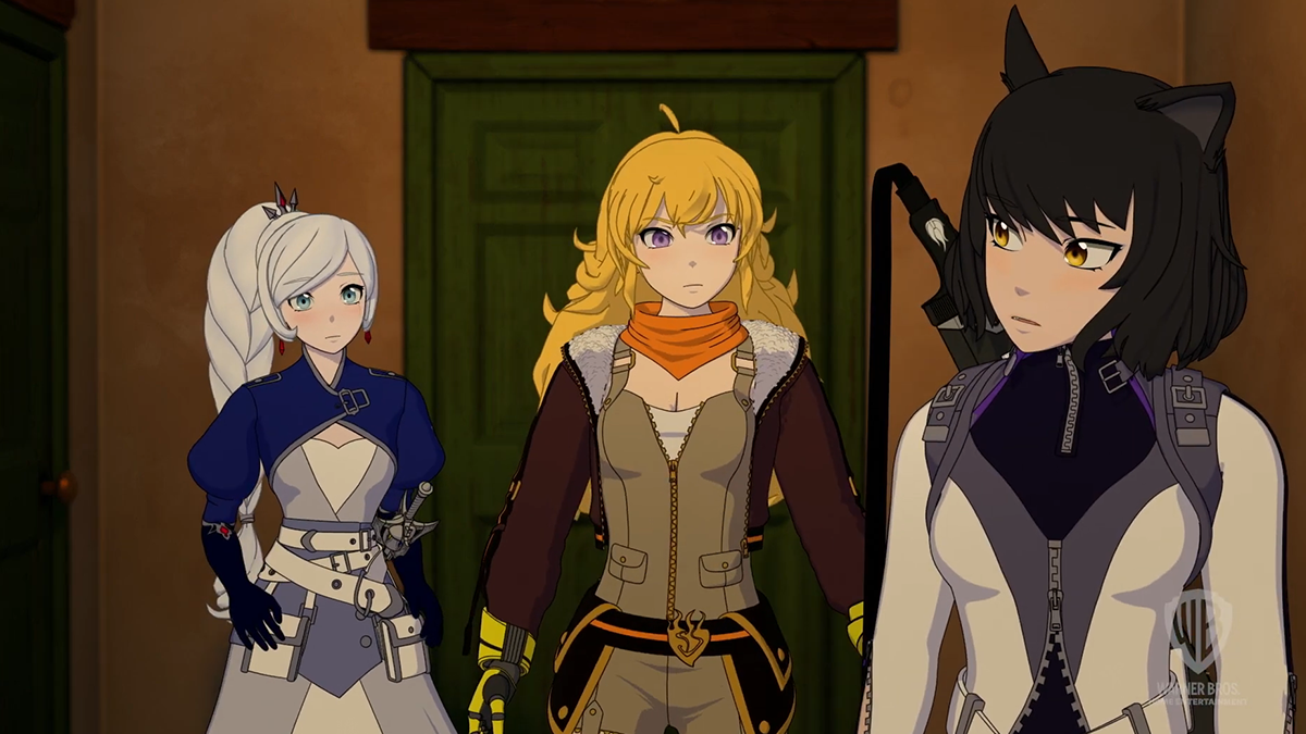 RWBY Ice Queendom Anime Trailer Released