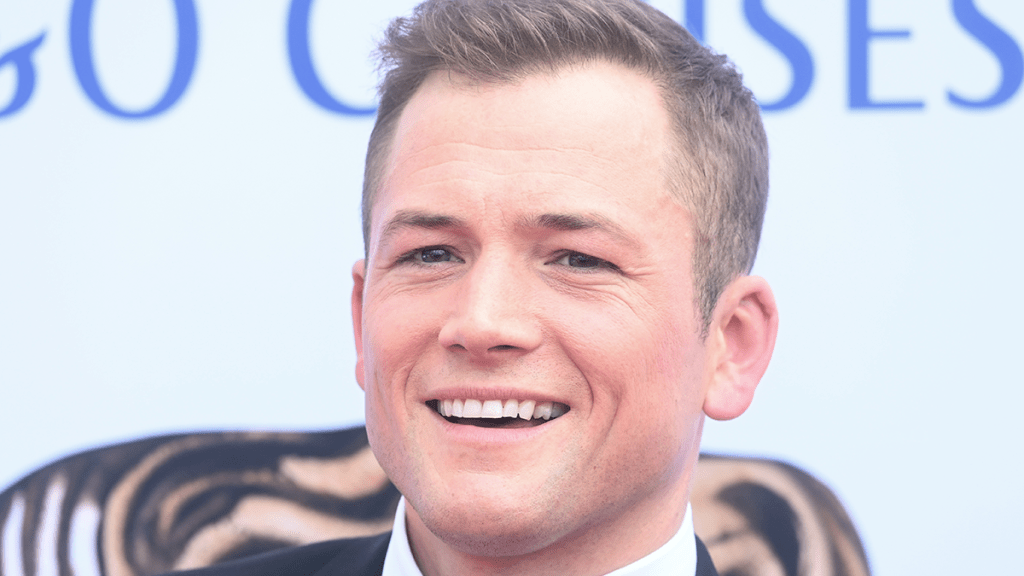 Taron Egerton Lex Luthor
