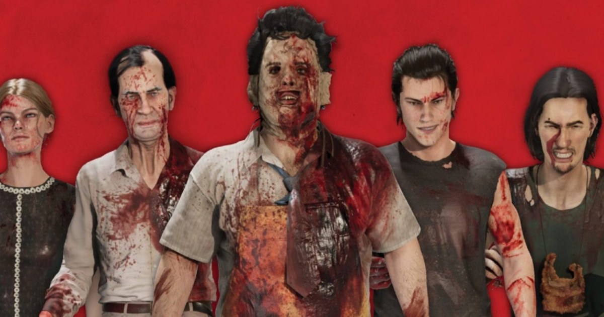 Le jeu Texas Chain Saw Massacre lance un nouveau DLC de tenue la semaine prochaine
