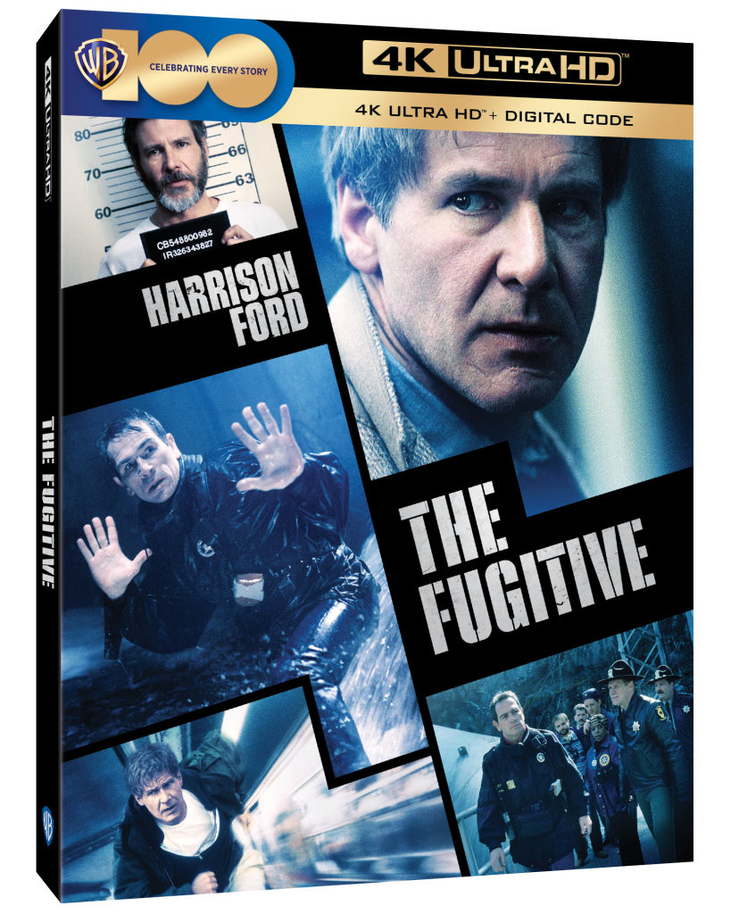 The Fugitive 4K Release Date Set as Movie Celebrates 30th Anniversary
