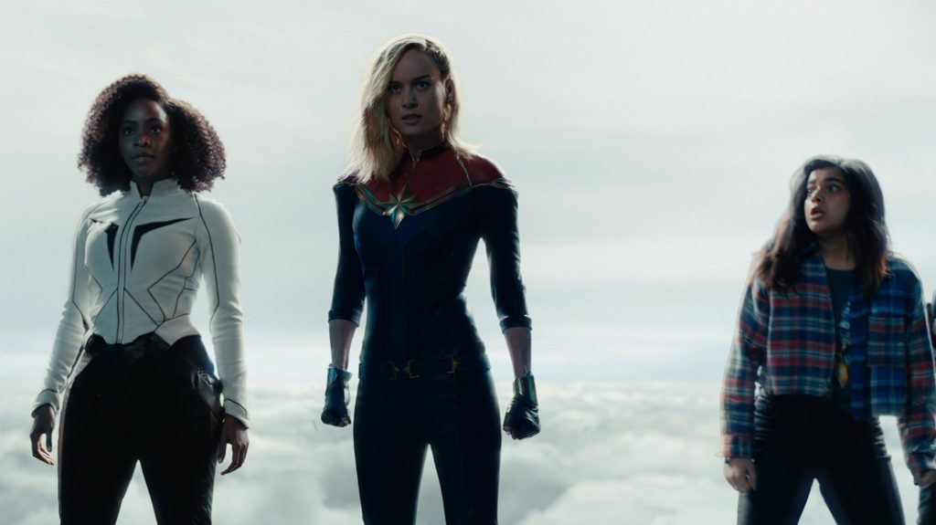The Marvels International Trailer Explains How the Superhero Trio's Powers Work