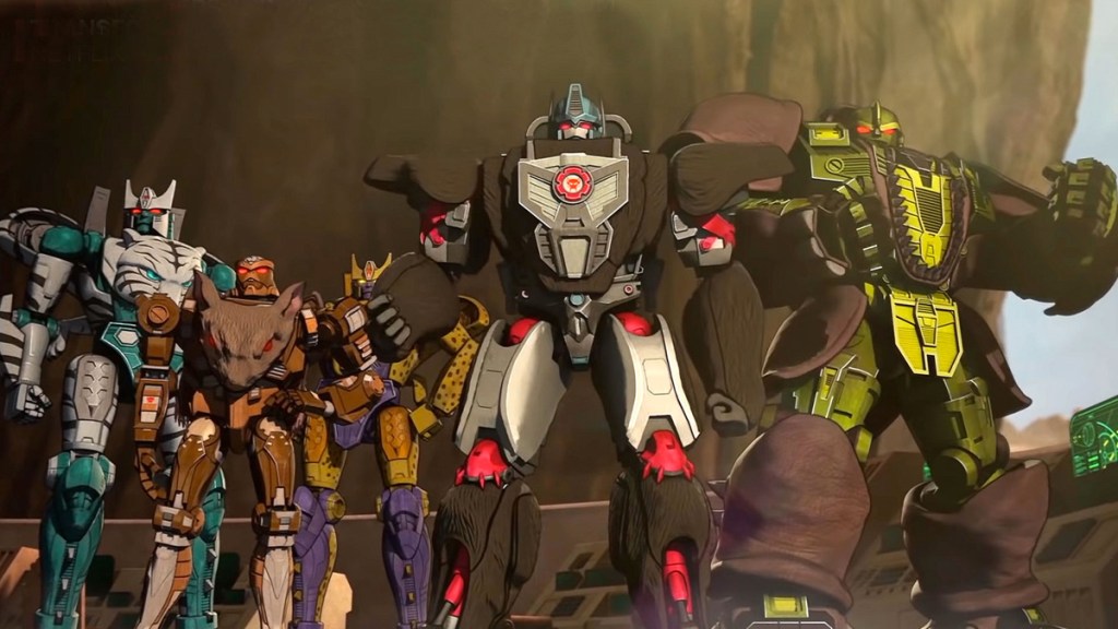 transformers war for cybertron kingdom streaming watch online netflix