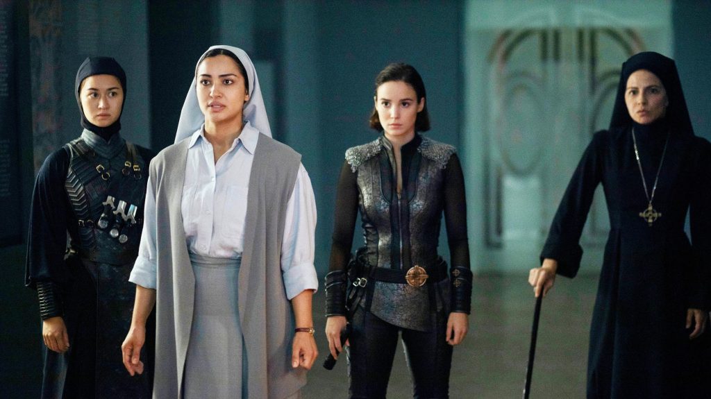 Warrior Nun Creator Clarifies Involvement in Upcoming Movie Trilogy