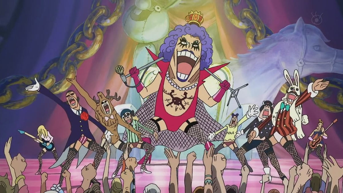 One Piece Chapter 1096 Review: God Valley Incident
