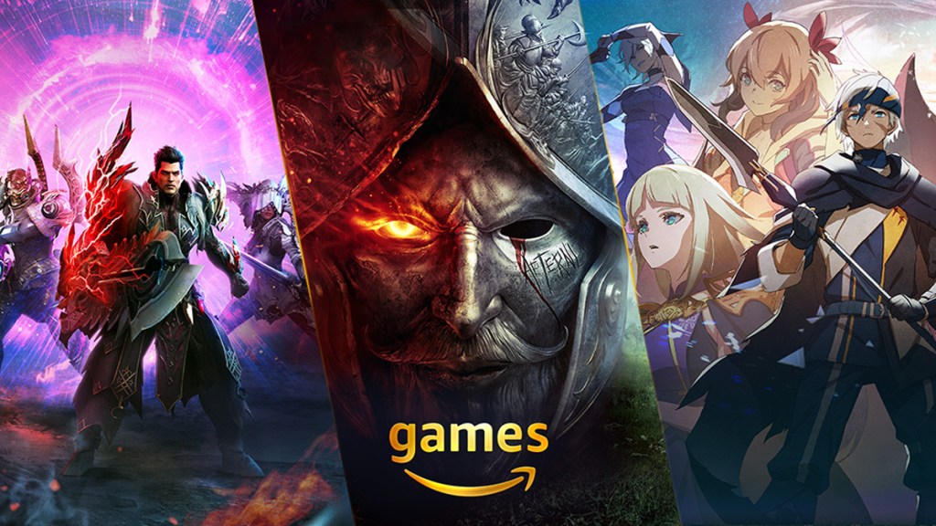 Amazon Games header