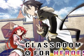 Classroom for Heroes Fantasy Light Novels Gets TV Anime in 2023 - QooApp  News