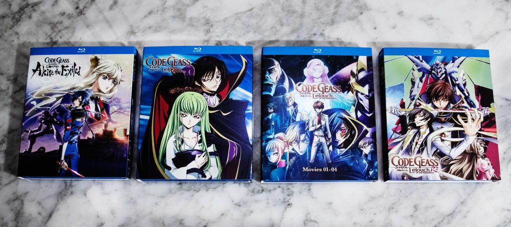 Code Geass box set