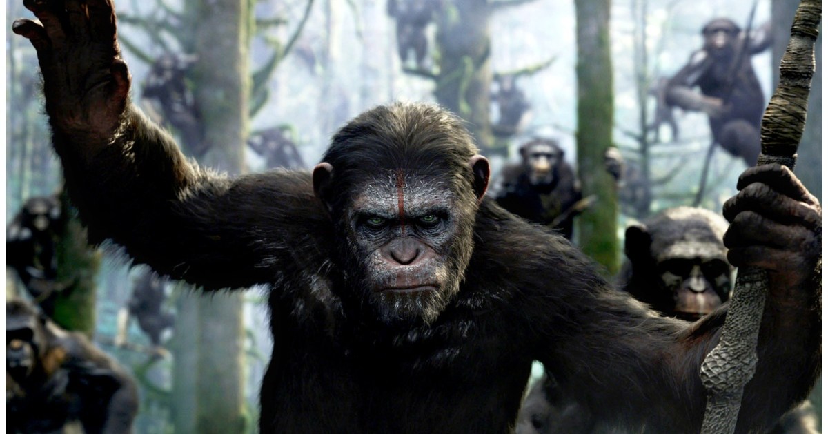 Dawn of the Planet of the Apes': Other Monkey and Ape Movies – The  Hollywood Reporter