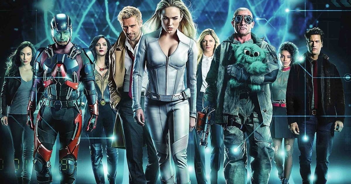 Legends Of Tomorrow Saison 7 Streaming