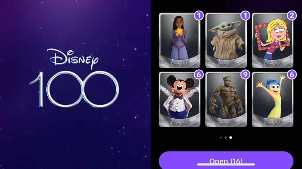 Disney 100 Quiz Answers nov 13