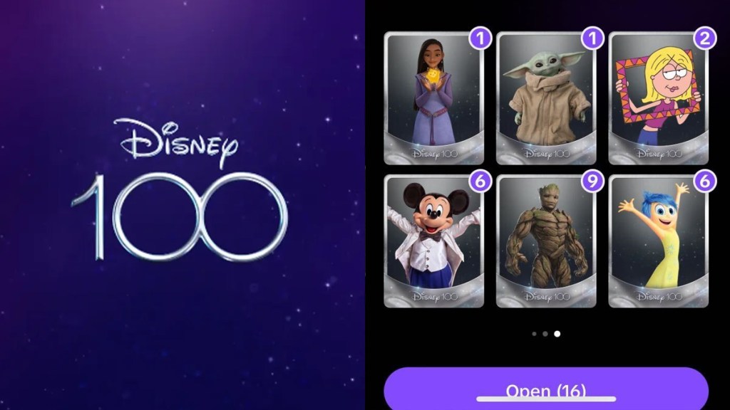 Disney 100 Quiz Answers nov 3