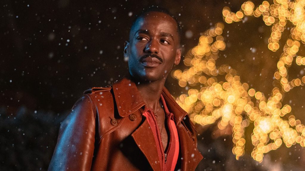 Doctor Who Photos Unveil First Look Ncuti Gatwa's Christmas Special
