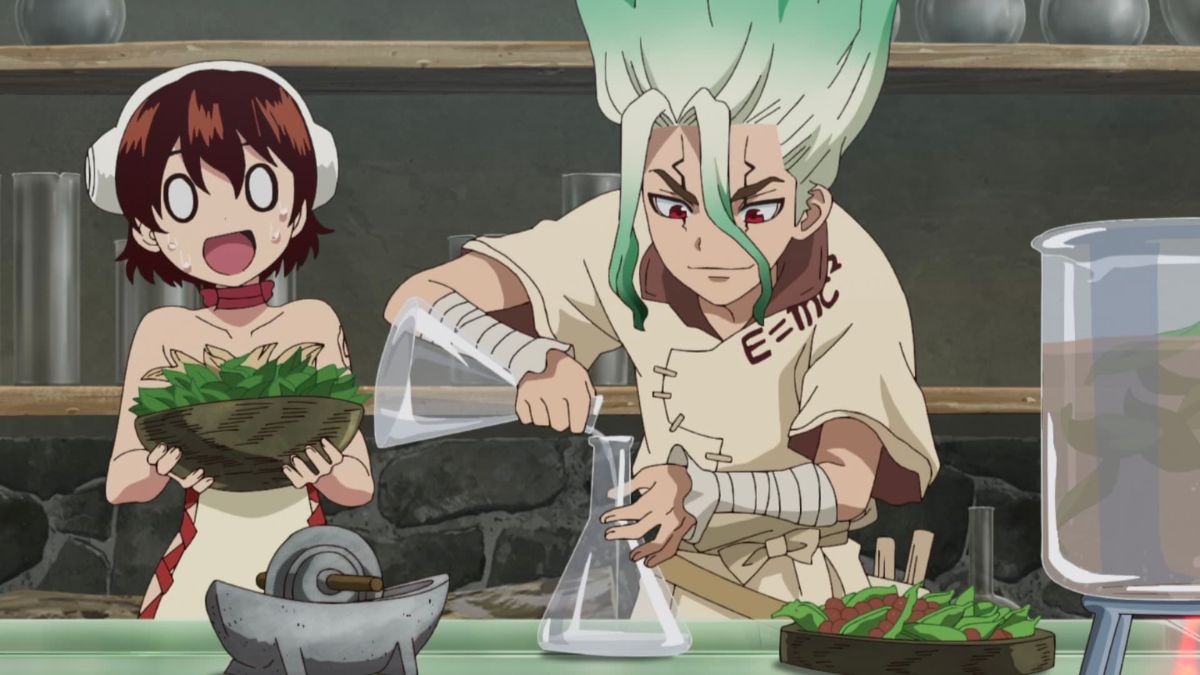 Dr. STONE Season 2 - watch full episodes streaming online