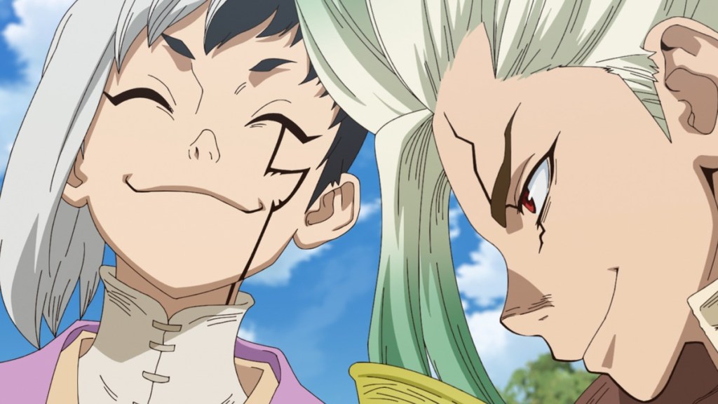 Dr. STONE Season 3 - watch full episodes streaming online