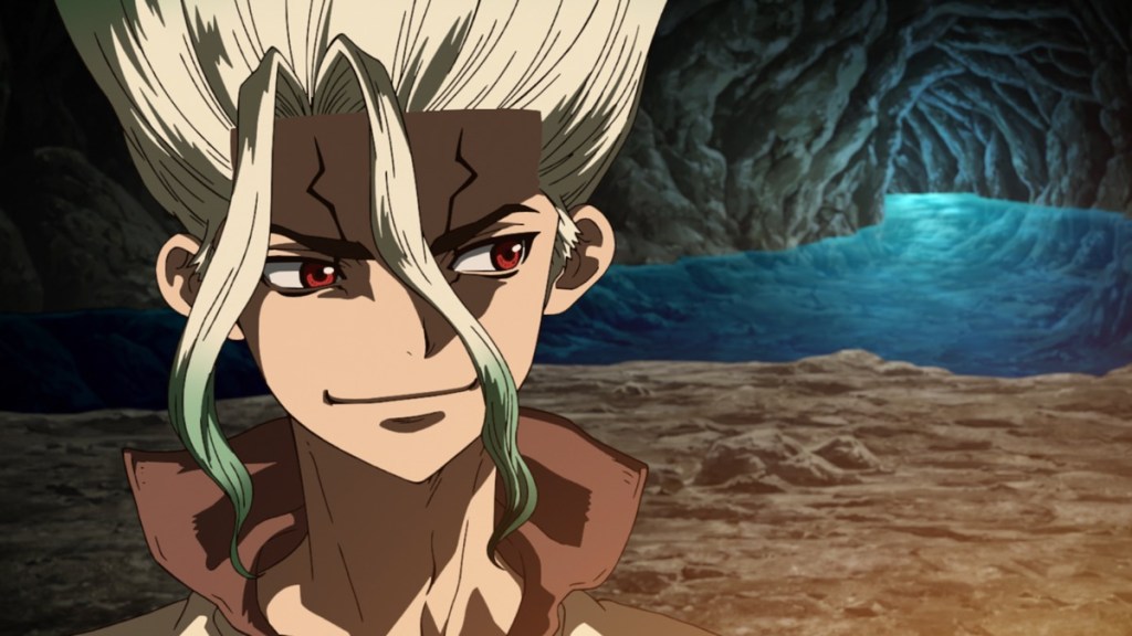 Trailer da 3 temporada de dr stone