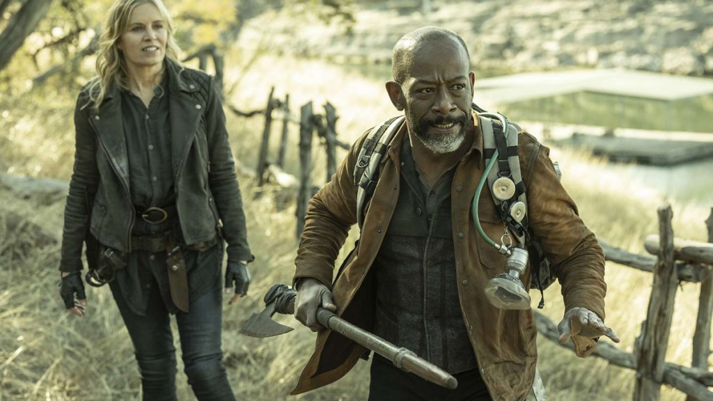 Fear the walking dead removed max