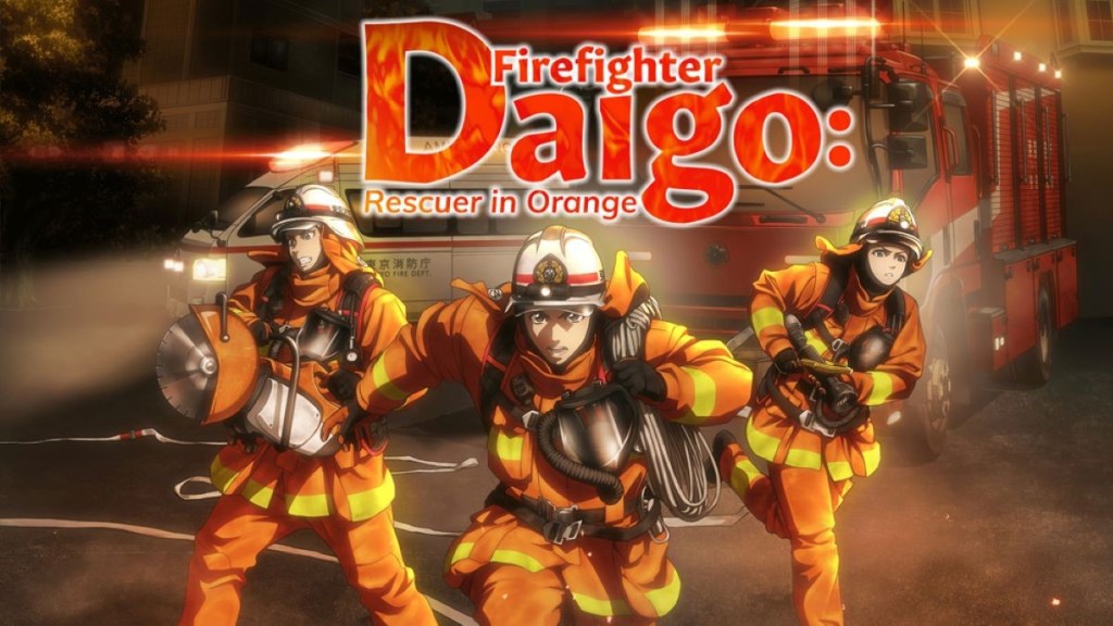 Firefighter Daigo Rescuer in Orange Season 1 Episode 10